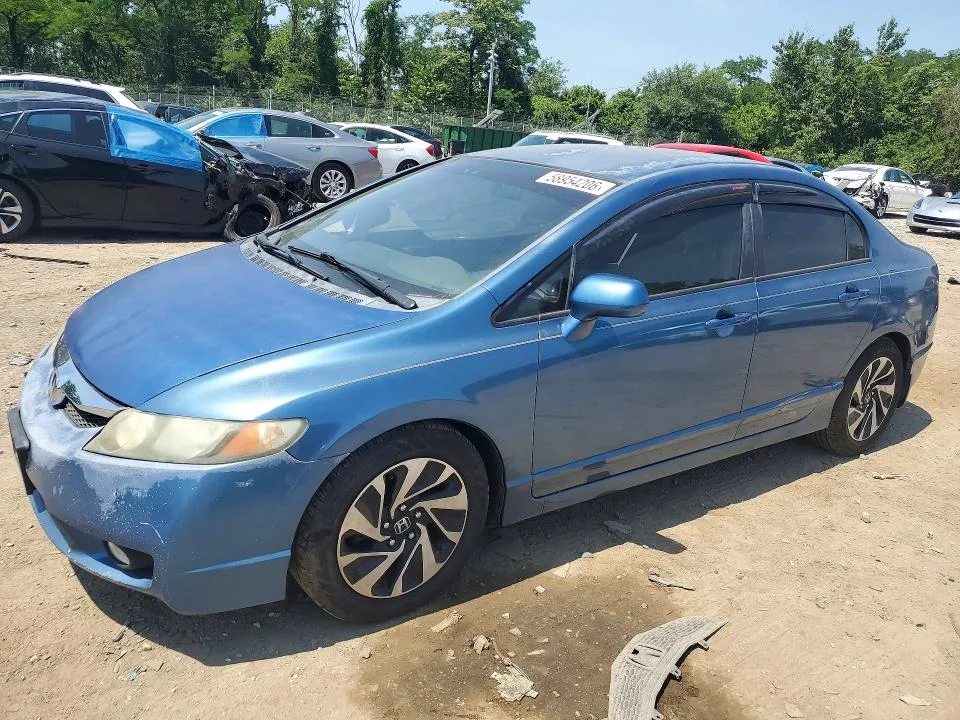 2HGFA1F58BH529034 — 2011 HONDA CIVIC
