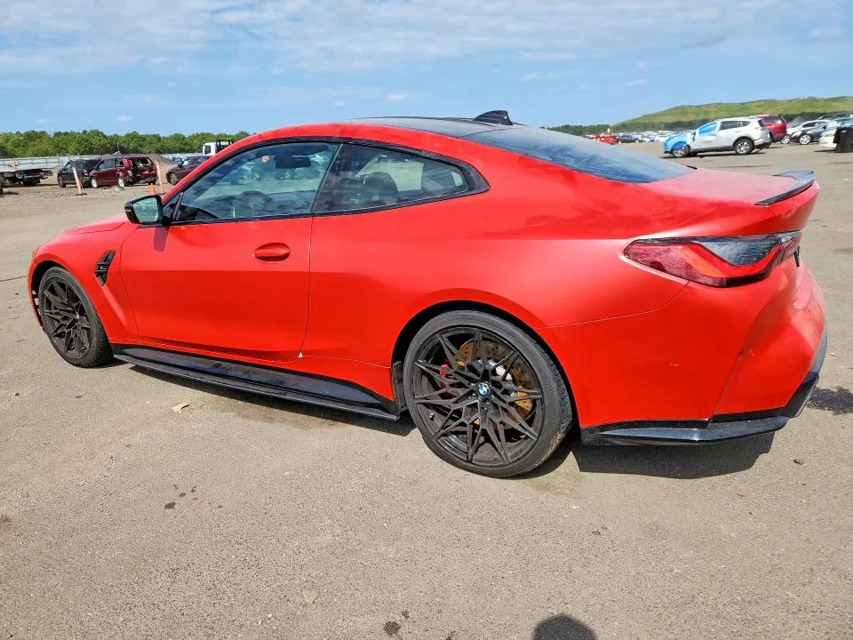 WBS33AZ09MCG46117 — 2021 BMW M4 photo 2