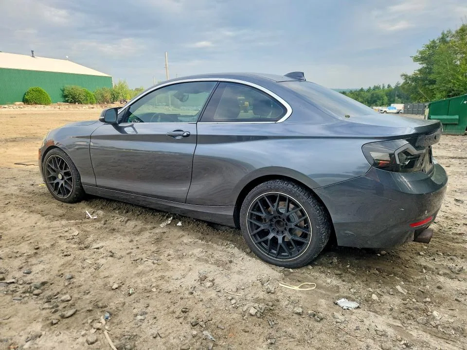 WBA1F5C51EV246425 — 2014 BMW 228 photo 2