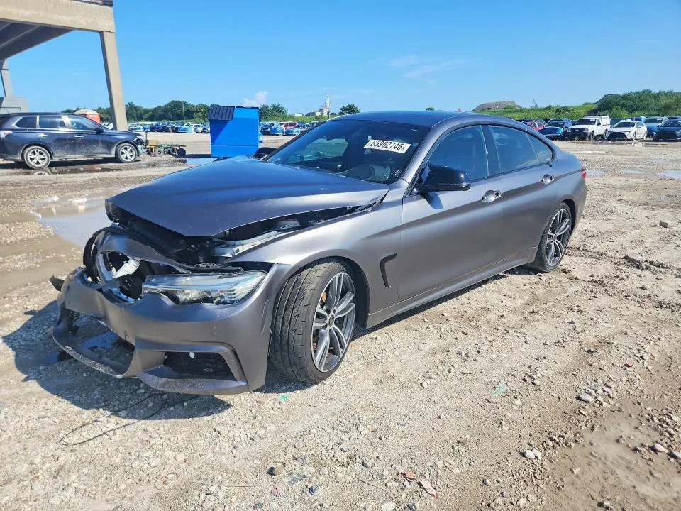 WBA4B1C53FG241220 — 2015 BMW 435 photo 1
