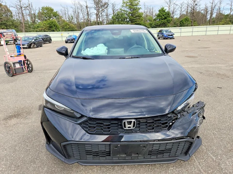 2HGFE2F20TH507028 — 2026 HONDA CIVIC photo 5
