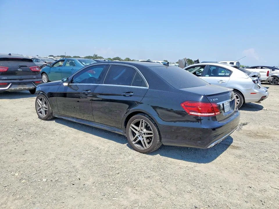 WDDHF9BB3EA848921 — 2014 MERCEDES-BENZ E photo 2