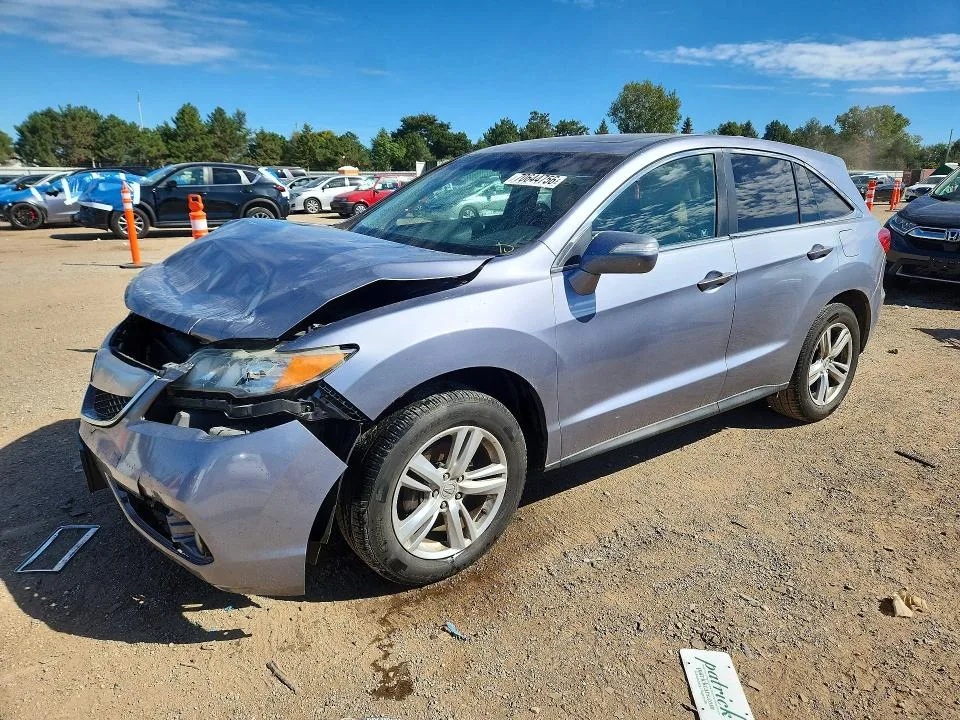 5J8TB4H55DL019020 — 2013 ACURA RDX photo 1