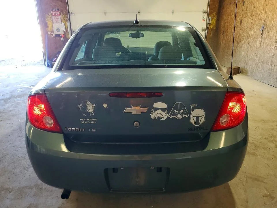 1G1AS58H997231921 — 2009 CHEVROLET COBALT photo 6