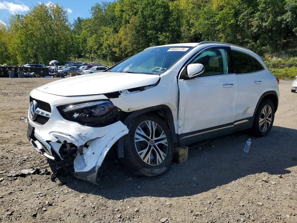 W1N4N4HB8SJ731037 — 2025 MERCEDES-BENZ GLA