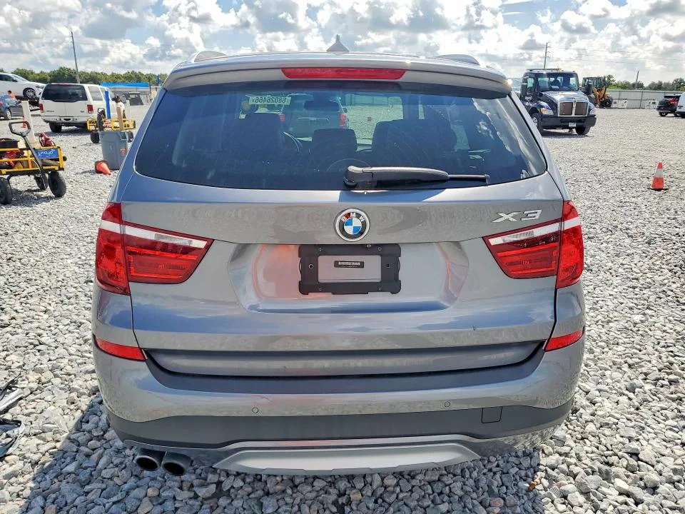 5UXWX9C52G0D90614 — 2016 BMW X3 photo 6
