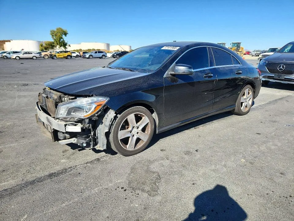 WDDSJ4EB5GN356356 — 2016 MERCEDES-BENZ CLA