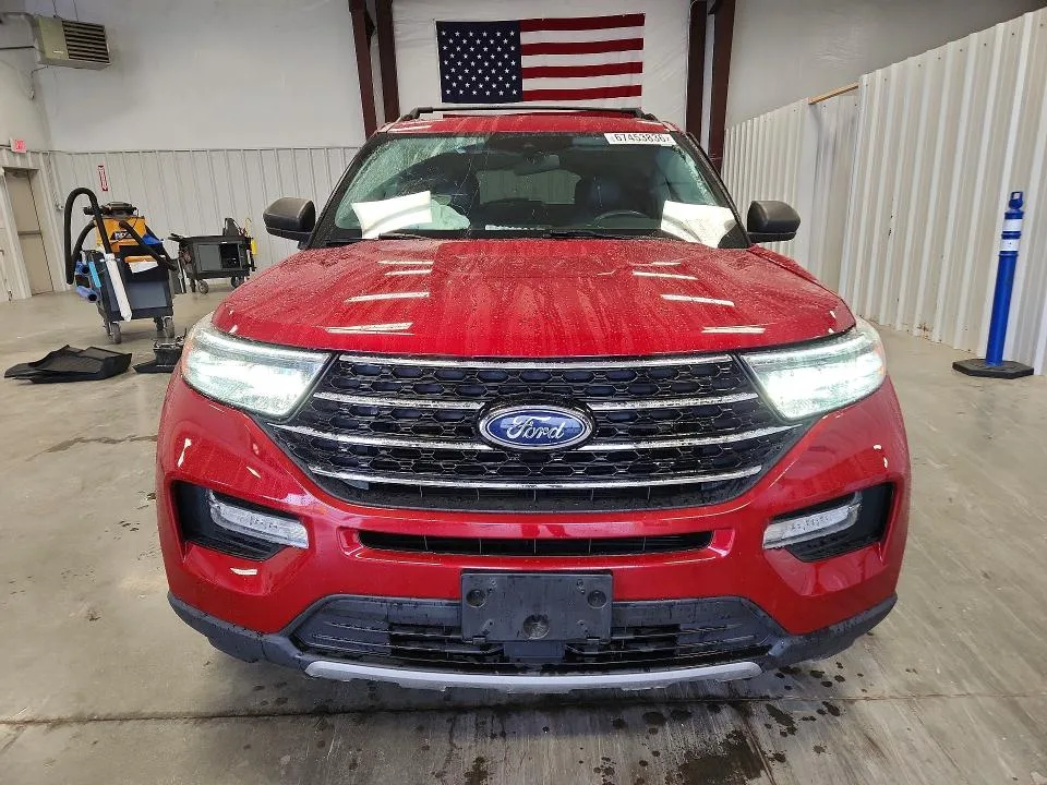 1FMSK8DH3MGA26182 — 2021 FORD EXPLORER photo 5