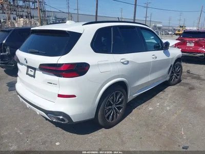 5UX23EU0XS9Z17001 — 2025 BMW X5 photo 4