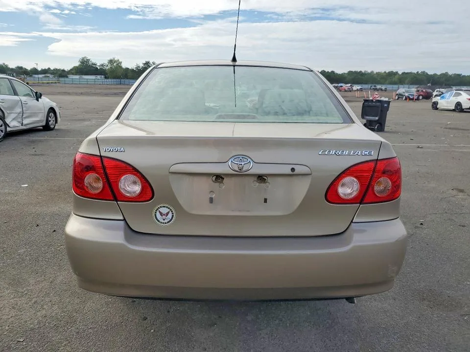 2T1BR32E56C659604 — 2006 TOYOTA COROLLA photo 6