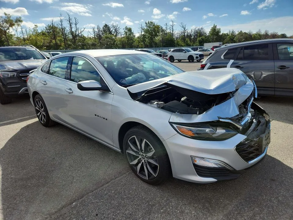 1G1ZG5ST4NF101109 — 2022 CHEVROLET MALIBU photo 4