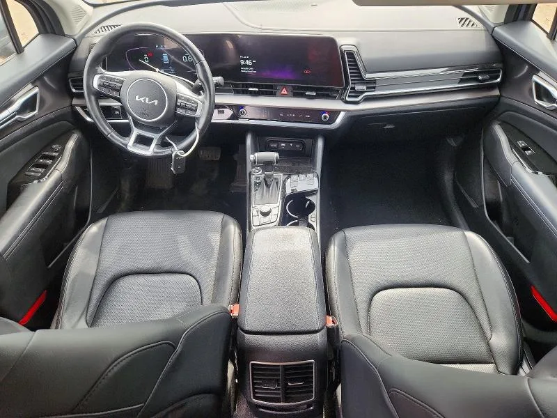 5XYK3CAF9PG032356 — 2023 KIA SPORTAGE photo 8