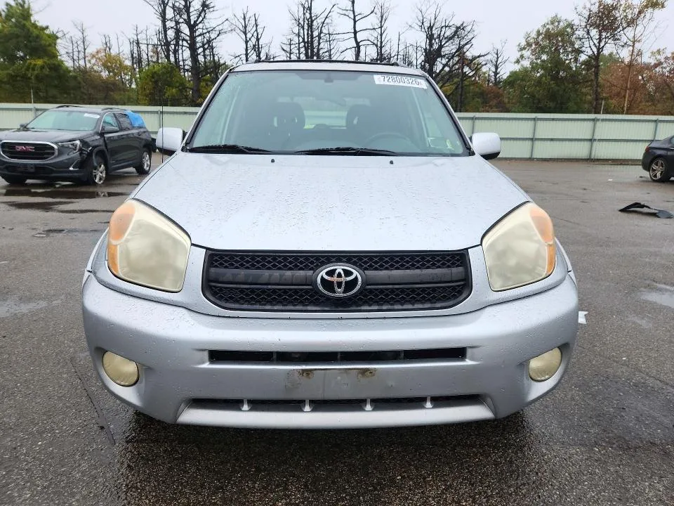 JTEHD20V756023273 — 2005 TOYOTA RAV4 photo 5