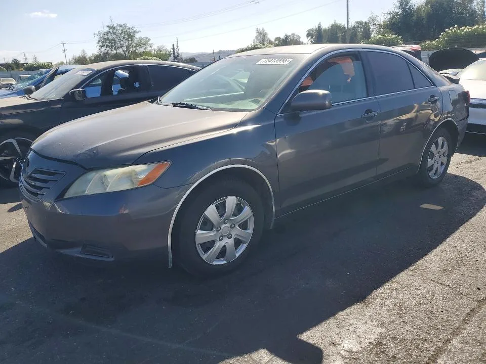 4T4BE46K28R033050 — 2008 TOYOTA CAMRY photo 1