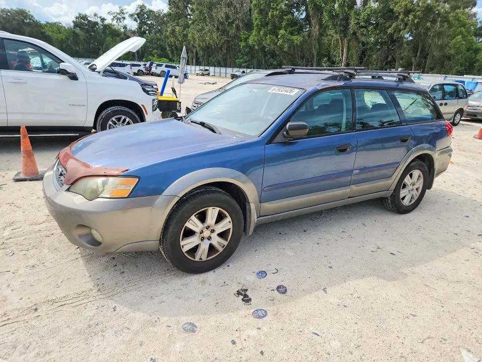 4S4BP61C557382195 — 2005 SUBARU LEGACY