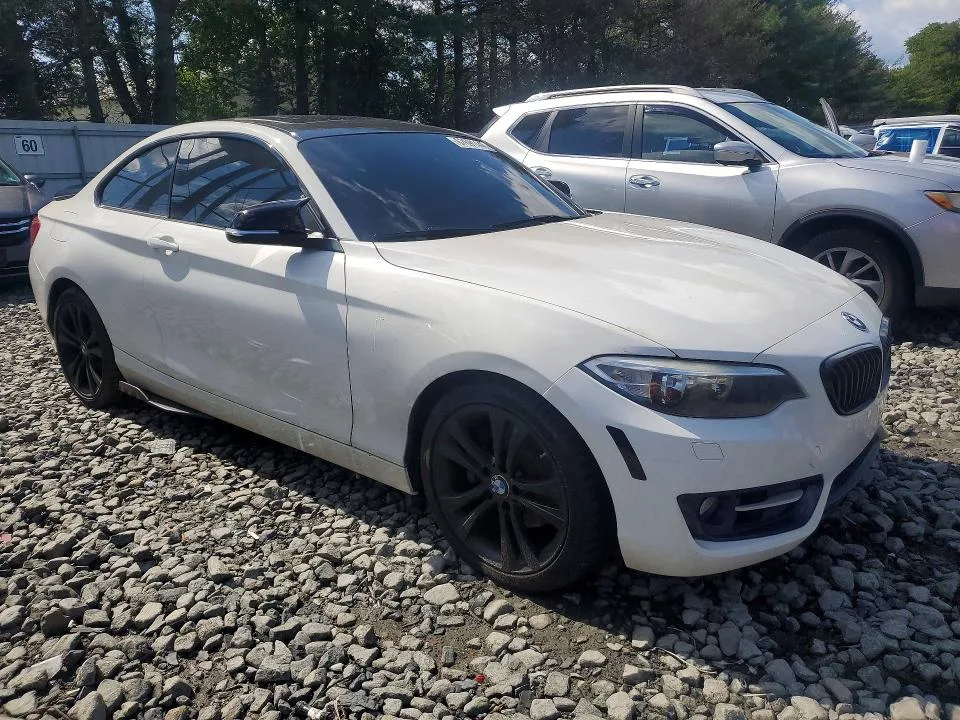 WBA1G9C58GV599560 — 2016 BMW 228 photo 4