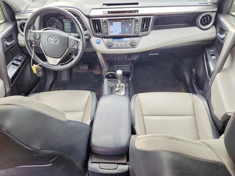 JTMDJREV8HD132631 — 2017 TOYOTA RAV4 HV photo 8