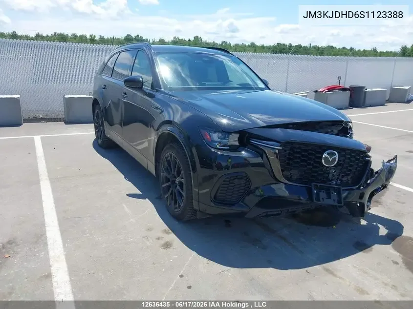 JM3KJDHD6S1123388 — 2025 MAZDA CX-70