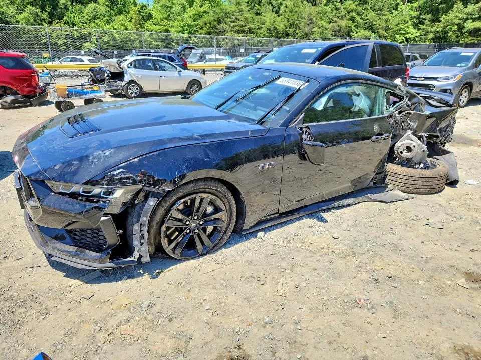 1FA6P8CF1S5404652 — 2025 FORD MUSTANG