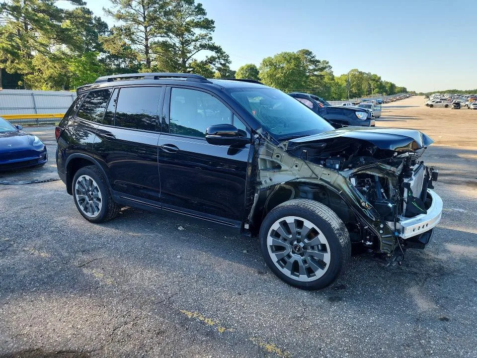 5FNYF8H89SB014168 — 2025 HONDA PASSPORT photo 4