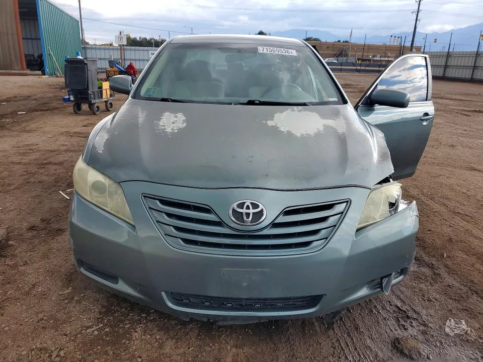 4T1BE46KX7U589972 — 2007 TOYOTA CAMRY photo 5