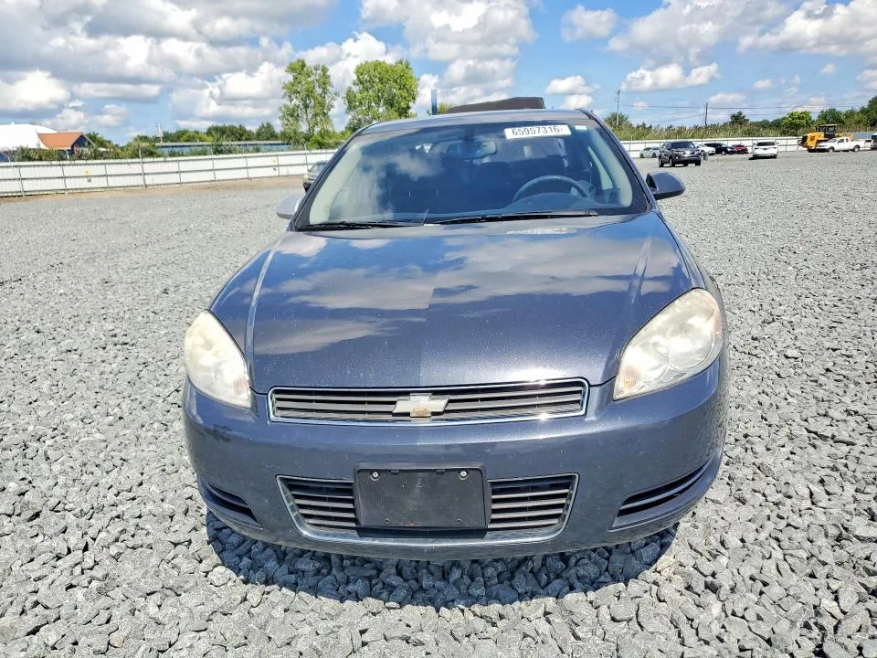 2G1WB57N591288627 — 2009 CHEVROLET IMPALA photo 5