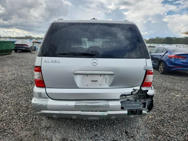 4JGAB57E34A515468 — 2004 MERCEDES-BENZ ML photo 6