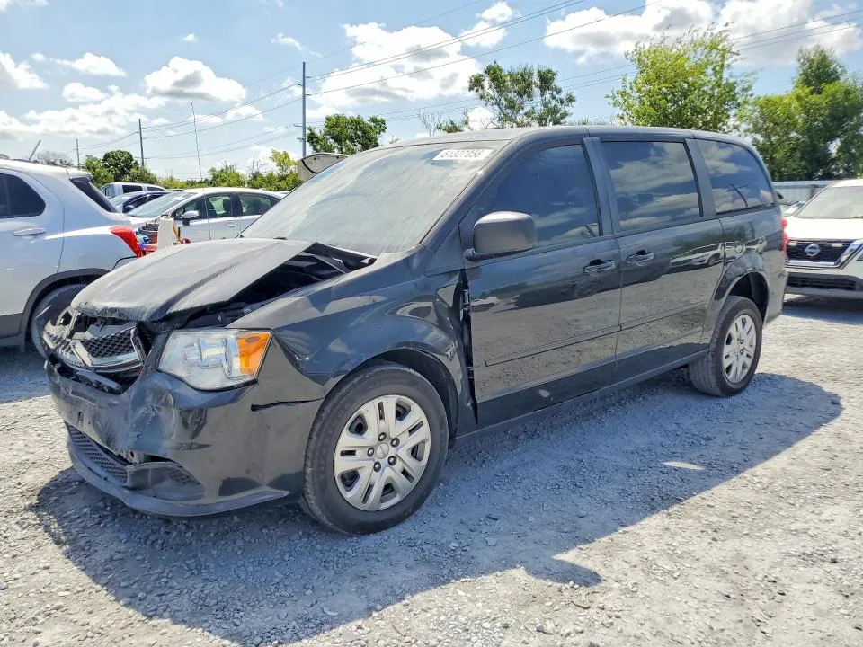2C4RDGBG2HR645345 — 2017 DODGE GRAND CARAVAN