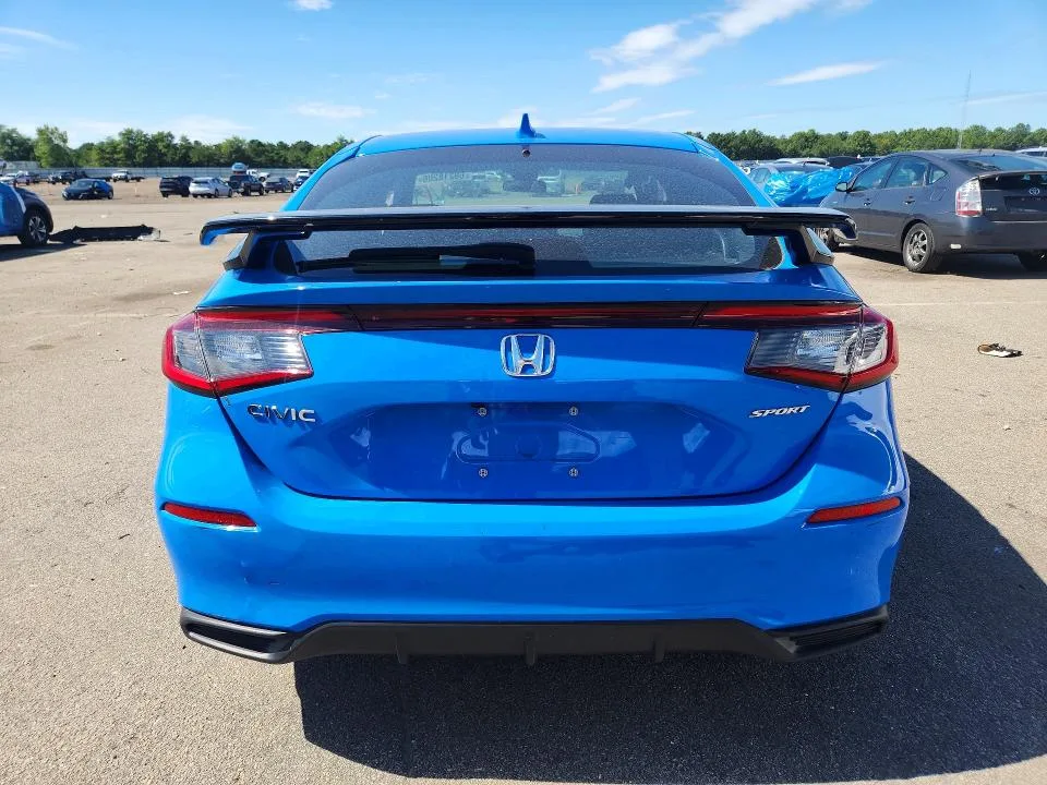 19XFL2H80SE014921 — 2025 HONDA CIVIC photo 6