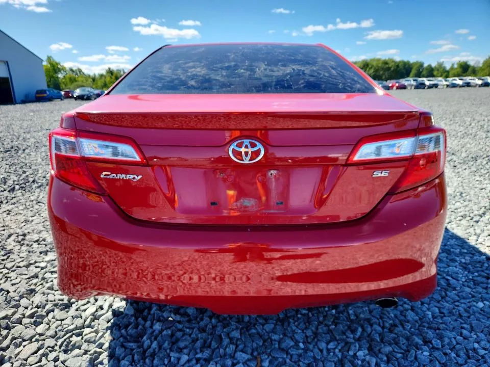 4T1BF1FK2DU725972 — 2013 TOYOTA CAMRY photo 6