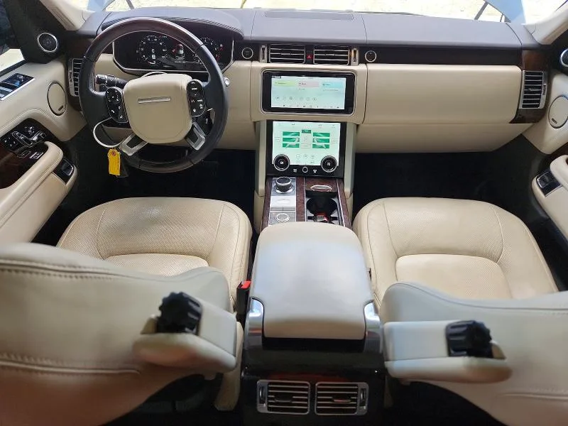 SALGS2SV6KA527317 — 2019 LAND ROVER RANGE ROVER photo 8
