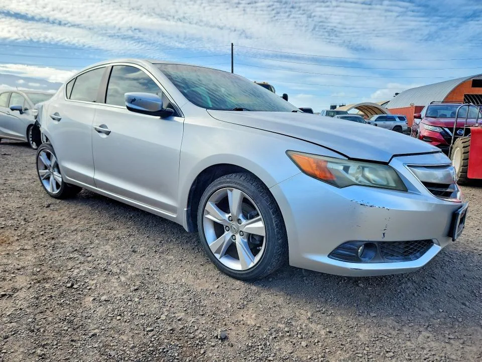 19VDE1F58EE014909 — 2014 ACURA ILX photo 4