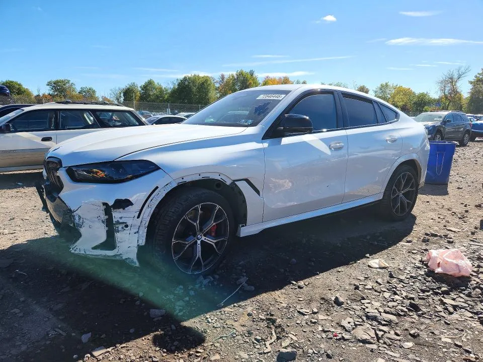 5UX43EX00R9V32223 — 2024 BMW X6 photo 1