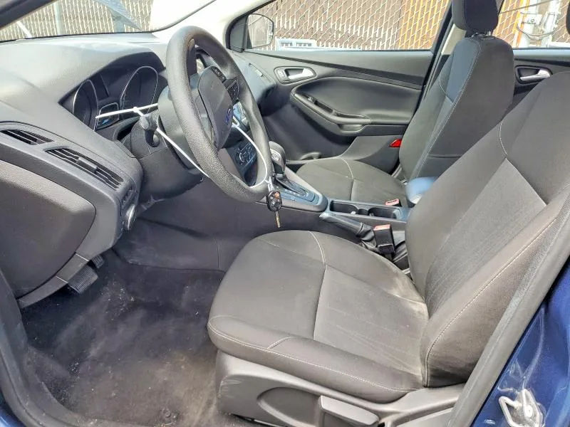 1FADP3M25JL214126 — 2018 FORD FOCUS photo 7