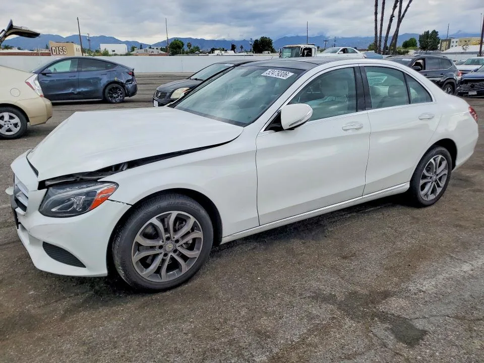 55SWF4KB6FU082050 — 2015 MERCEDES-BENZ C