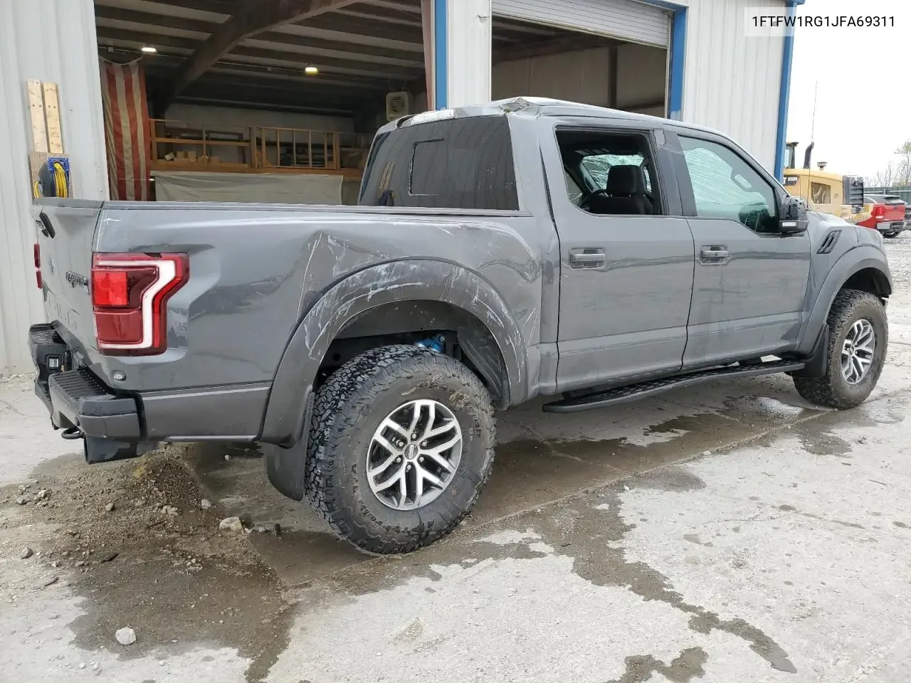 1FTFW1RG1JFA69311 — 2018 FORD F-150 photo 3