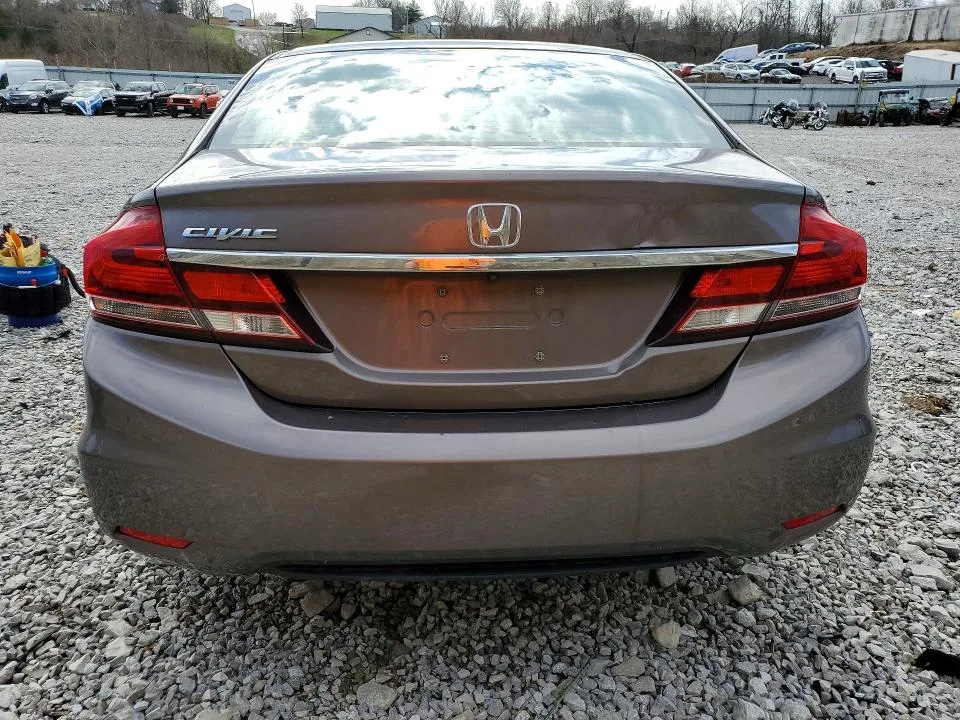19XFB2F56FE024080 — 2015 HONDA CIVIC photo 6