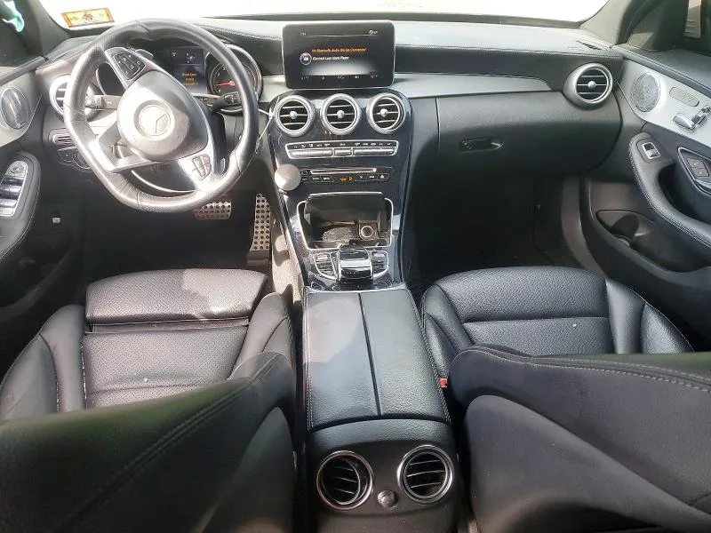 55SWF4KBXFU087462 — 2015 MERCEDES-BENZ C photo 8