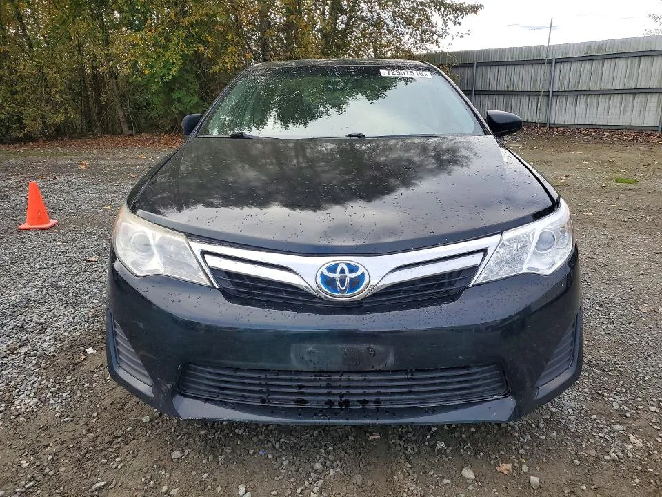 4T1BF1FK5CU099901 — 2012 TOYOTA CAMRY photo 5