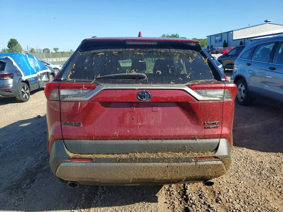 2T3DWRFVXKW022920 — 2019 TOYOTA RAV4 photo 6