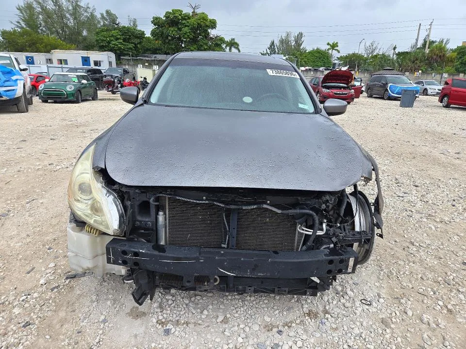 JN1CV6AP2BM509406 — 2011 INFINITI G37 SEDAN photo 5