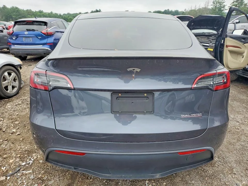 5YJYGDEF1MF189347 — 2021 TESLA MODEL Y photo 6