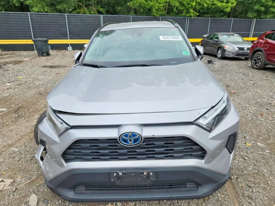 4T3RWRFV4PU106664 — 2023 TOYOTA RAV4 HYBRID photo 5