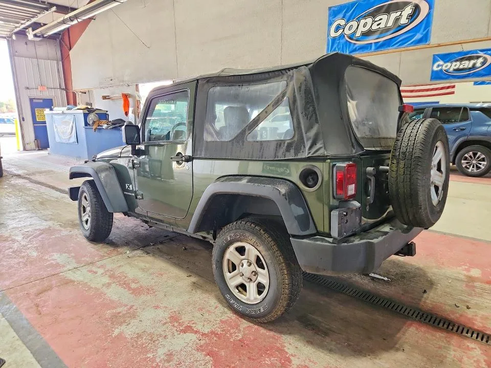 1J4FA24199L730405 — 2009 JEEP WRANGLER photo 2