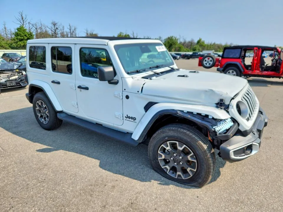 1C4PJXEG6TW260852 — 2026 JEEP WRANGLER photo 4