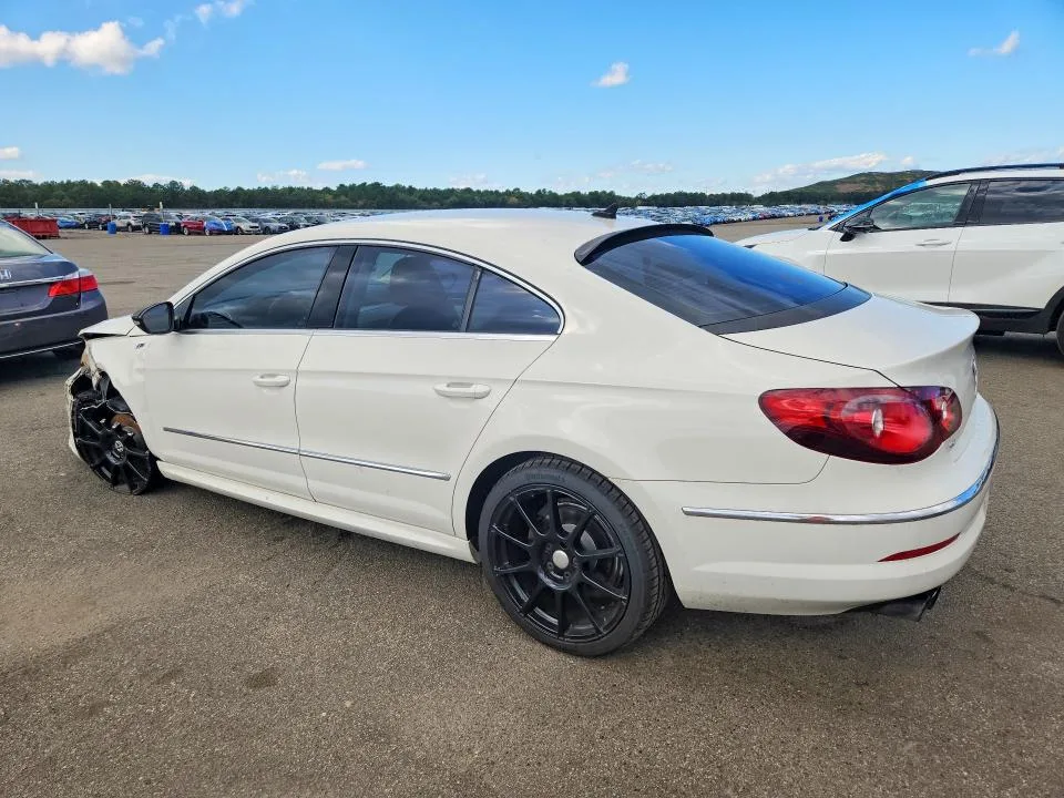 WVWMN7AN1CE501279 — 2012 VOLKSWAGEN CC photo 2