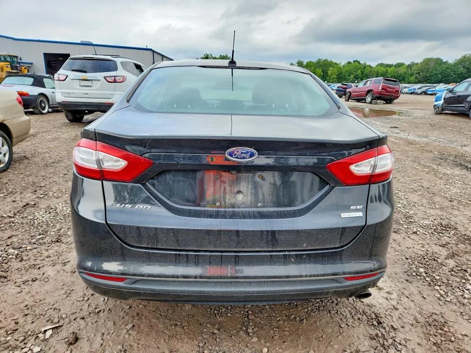 3FA6P0HR2DR126817 — 2013 FORD FUSION photo 6