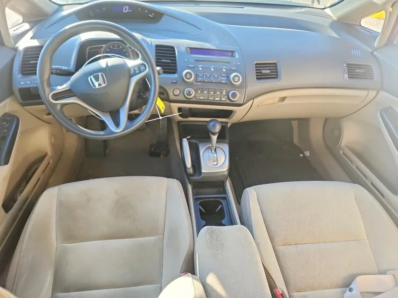 19XFA1F59BE016238 — 2011 HONDA CIVIC photo 8