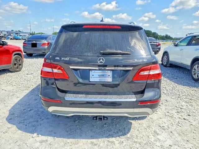 4JGDA2EB2DA216383 — 2013 MERCEDES-BENZ ML photo 6