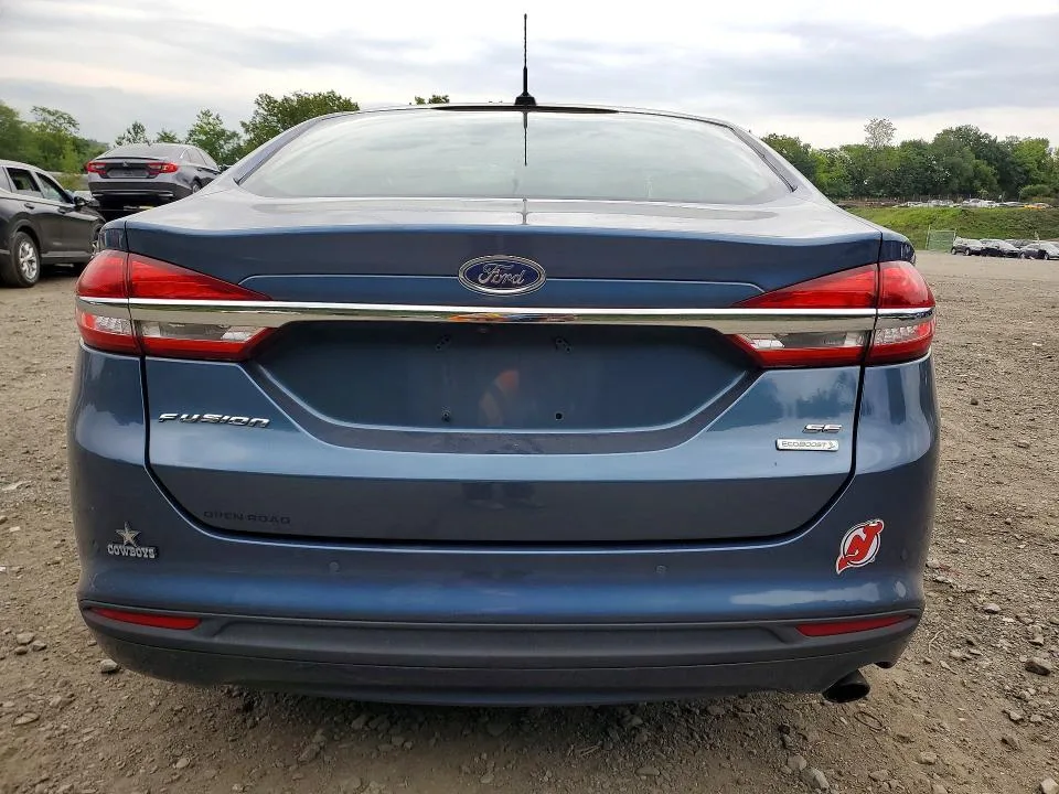 3FA6P0HD2JR223287 — 2018 FORD FUSION photo 6